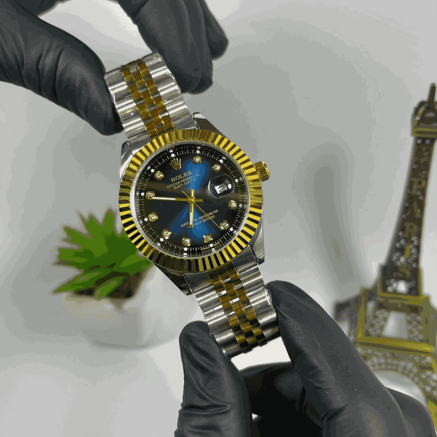 Rolex Blue Dial