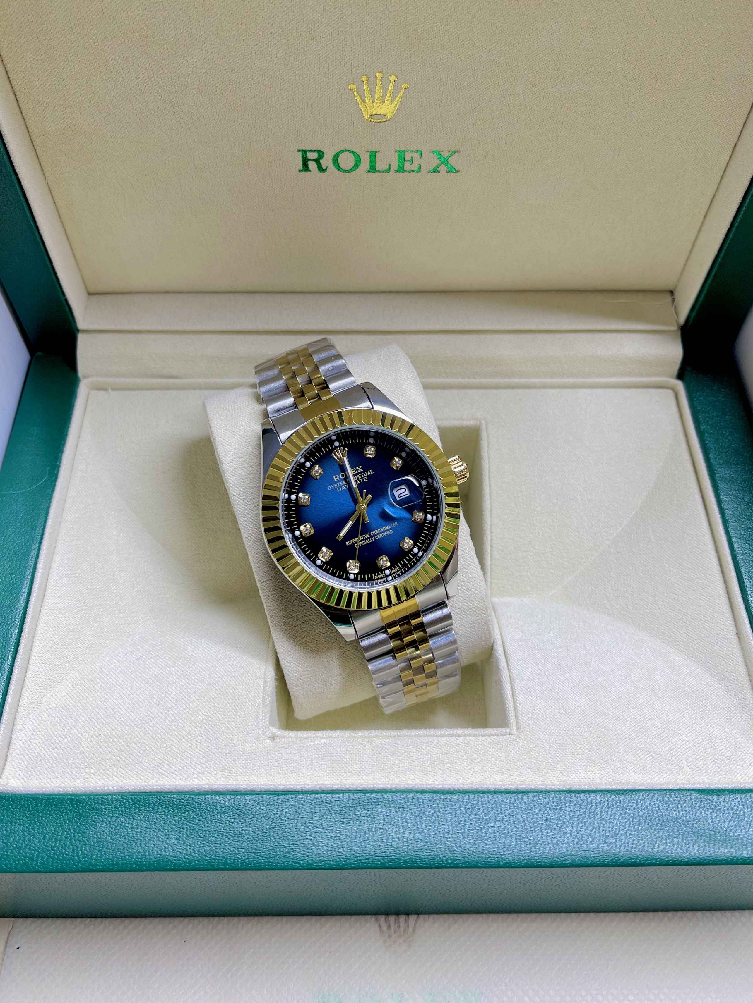 Rolex Blue Dial