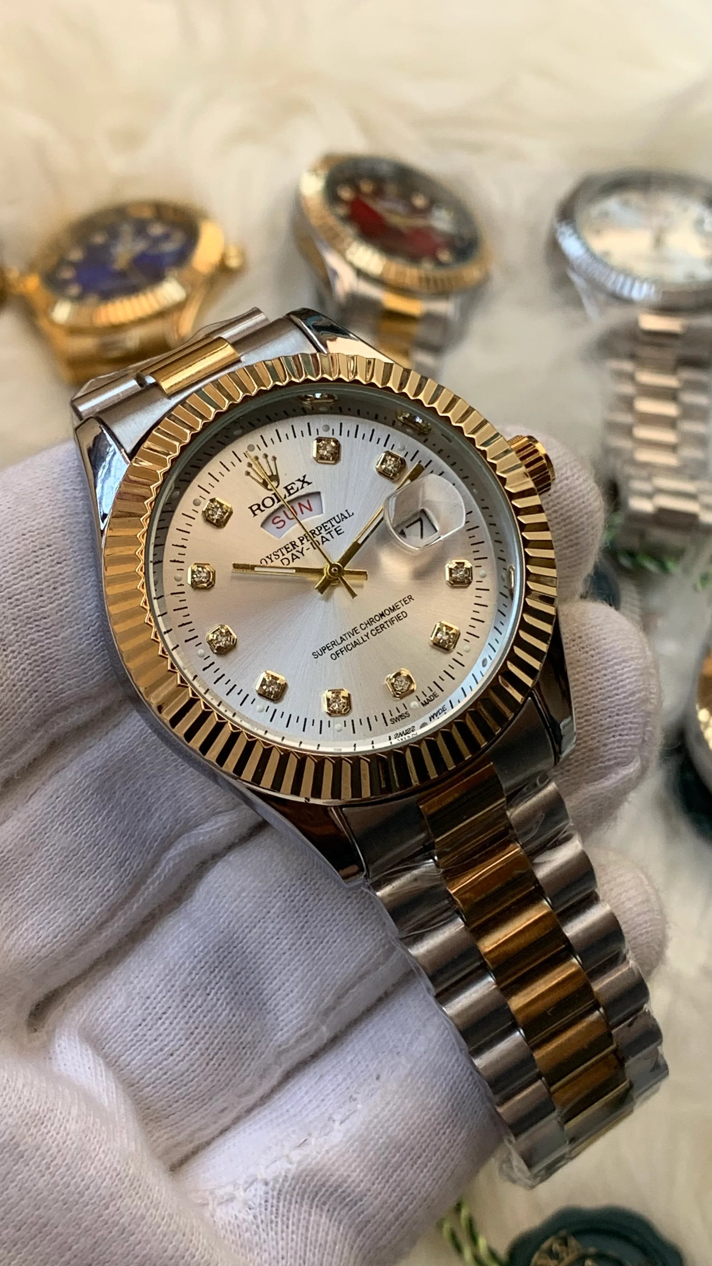 Rolex Two Tone Day and Date