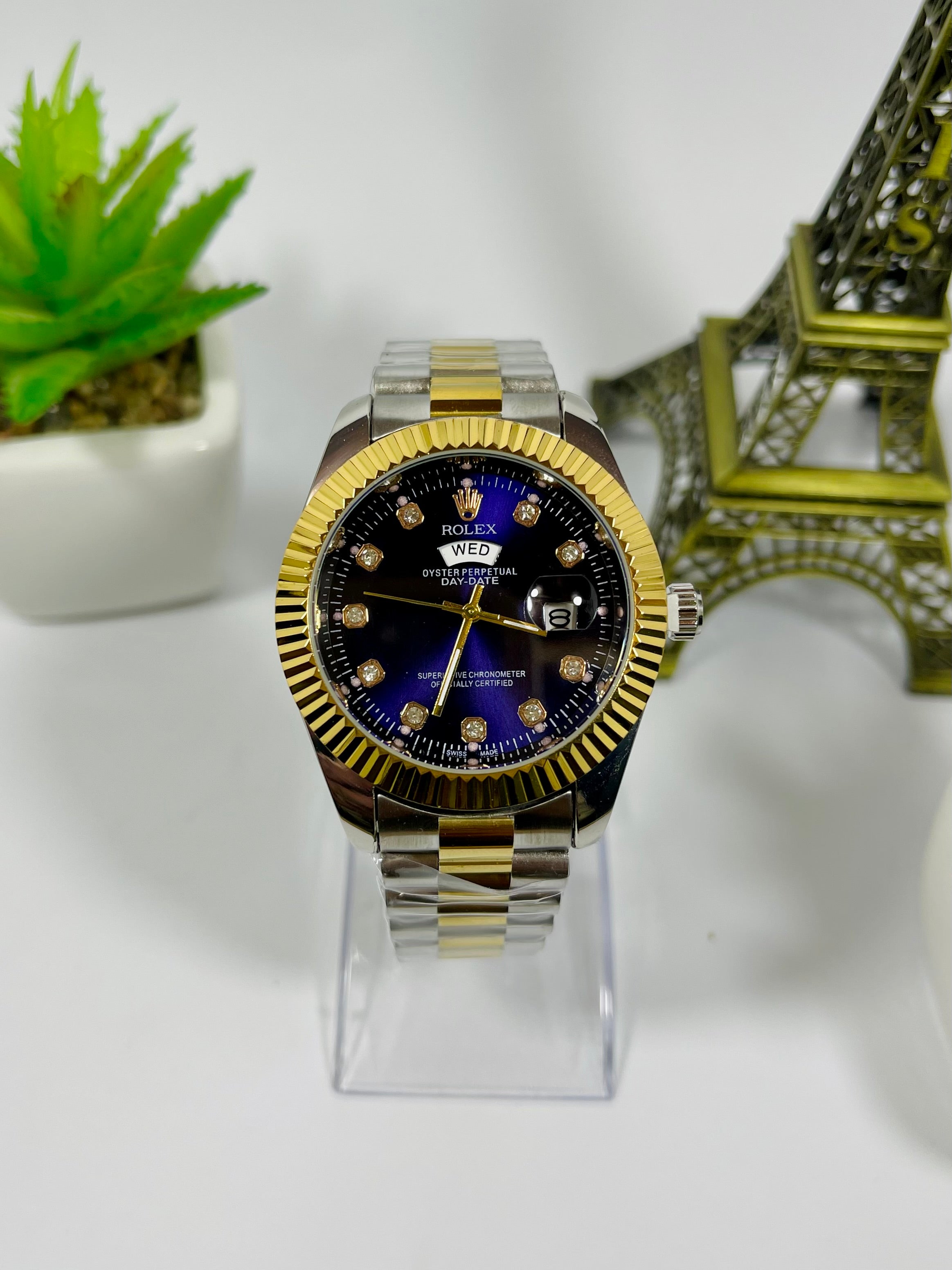 Rolex Purple Dial