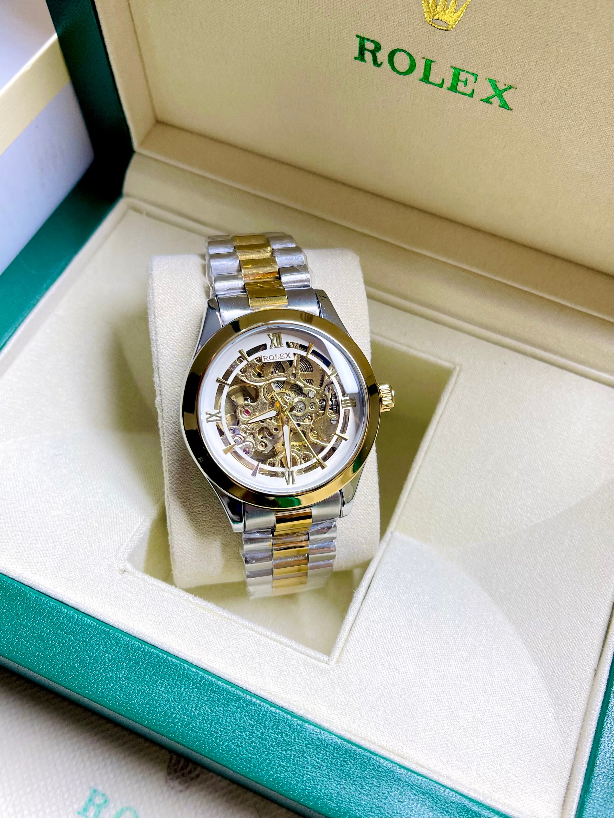 Rolex Skelton Automatic