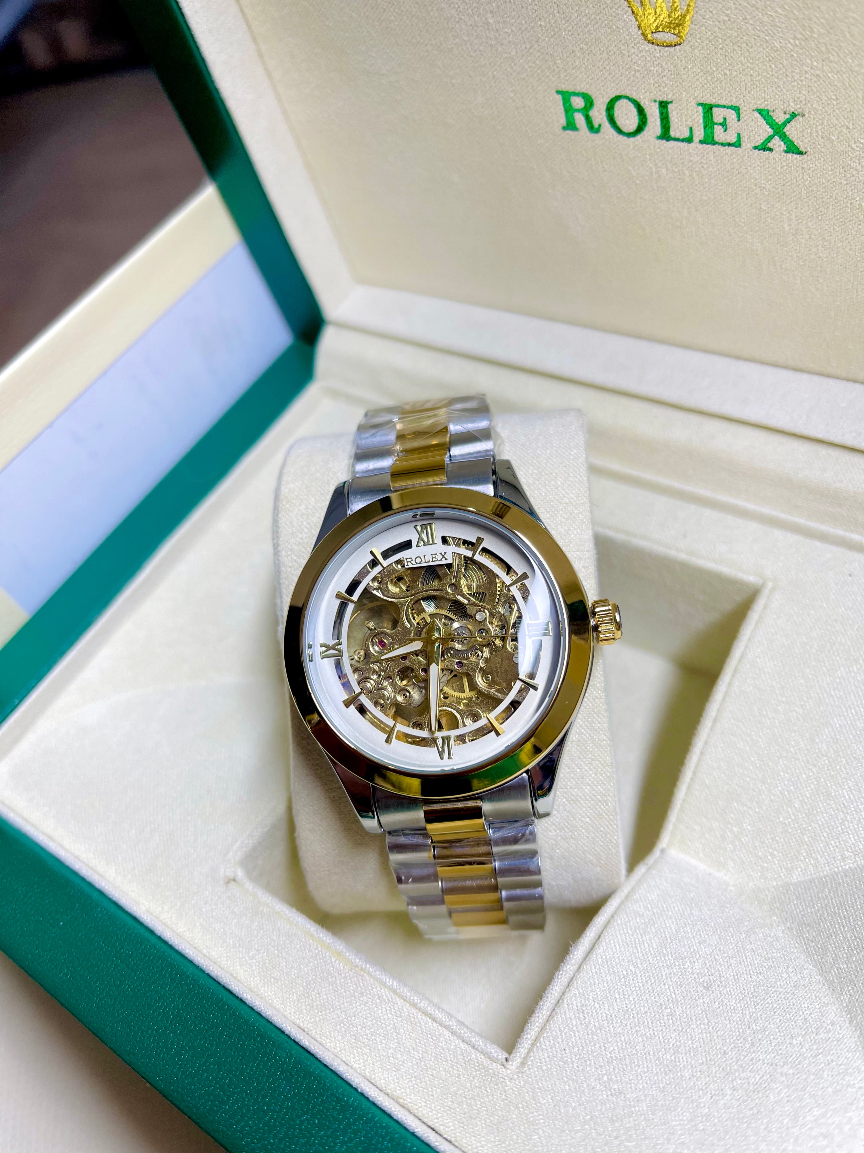 Rolex Skelton Automatic