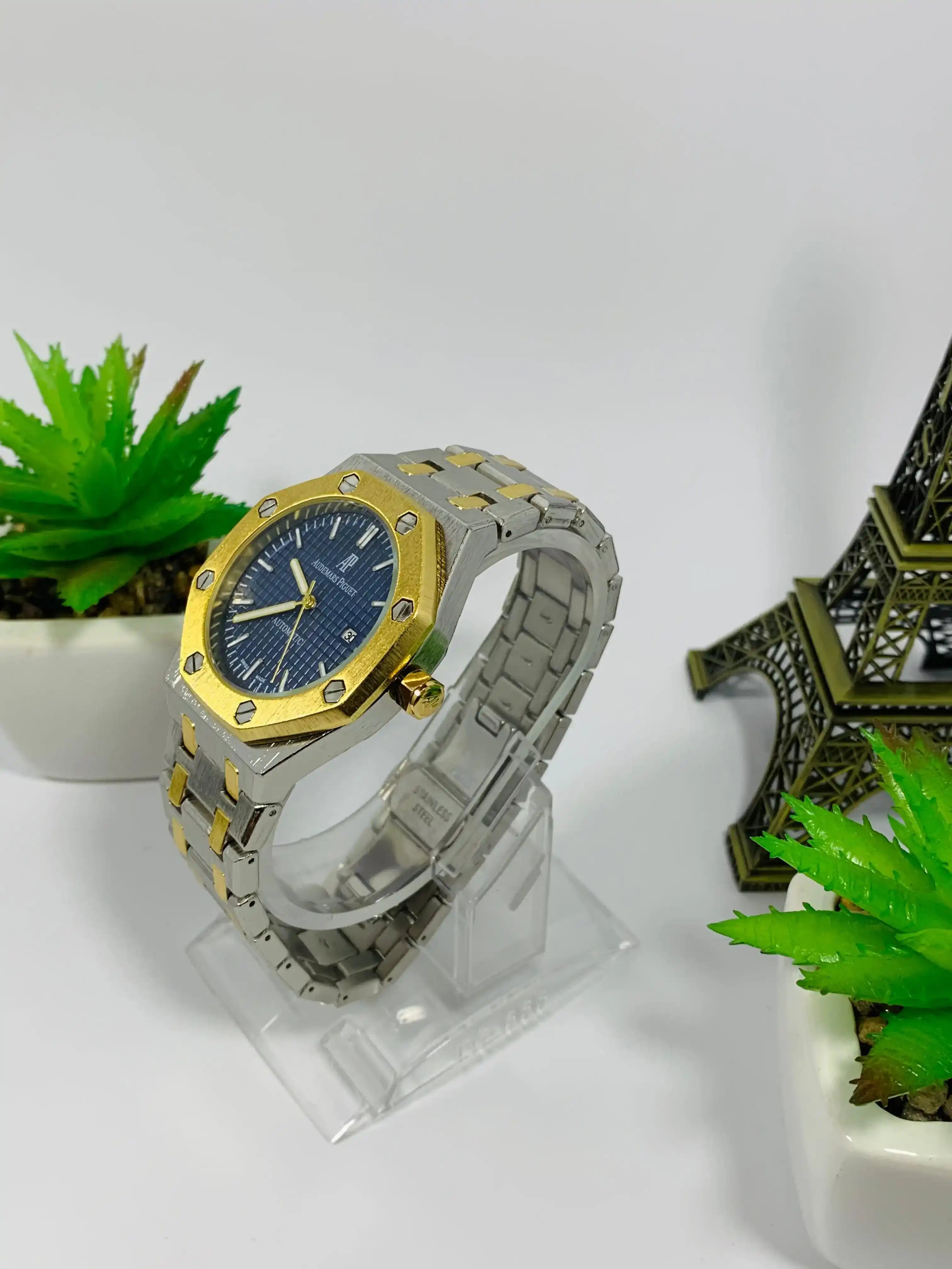 Audemars Piguet Two Tone Blue