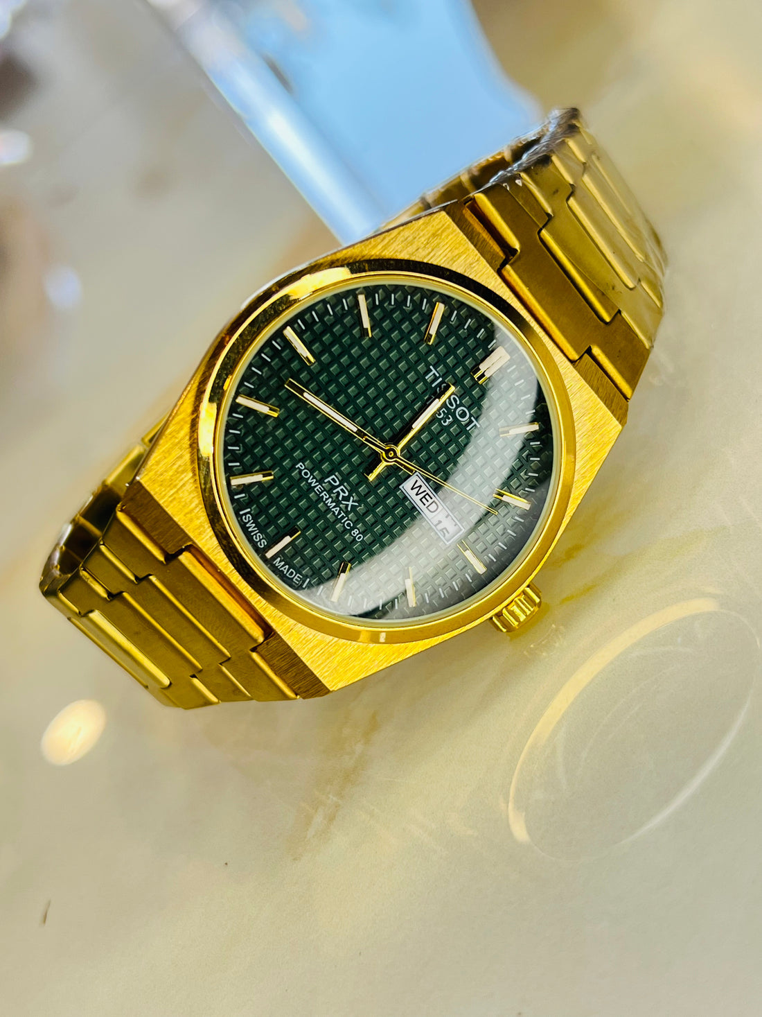 Tissot Golden Green