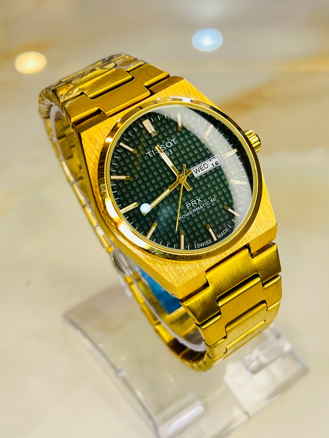 Tissot Golden Green