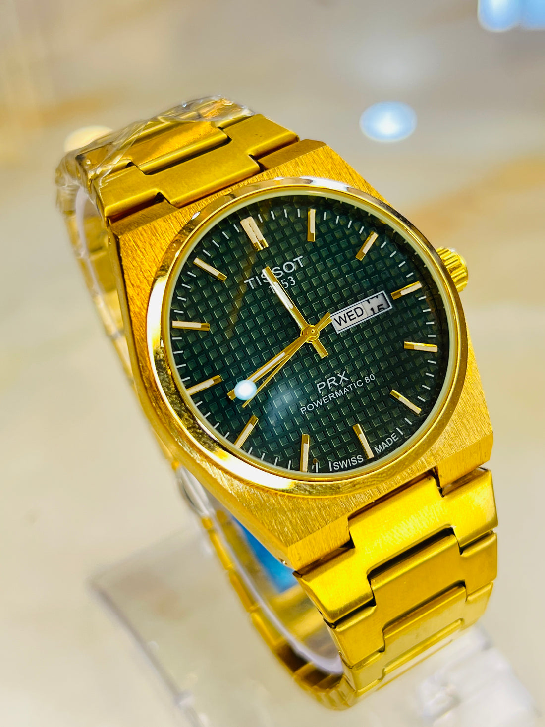 Tissot Golden Green