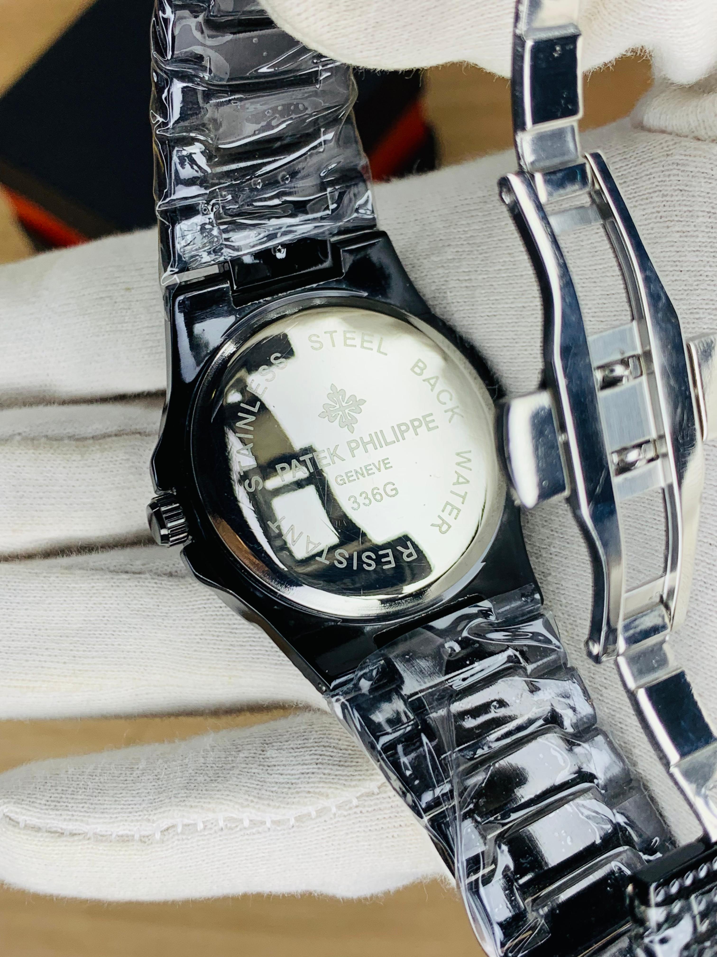 Patek Philippe Black Stone