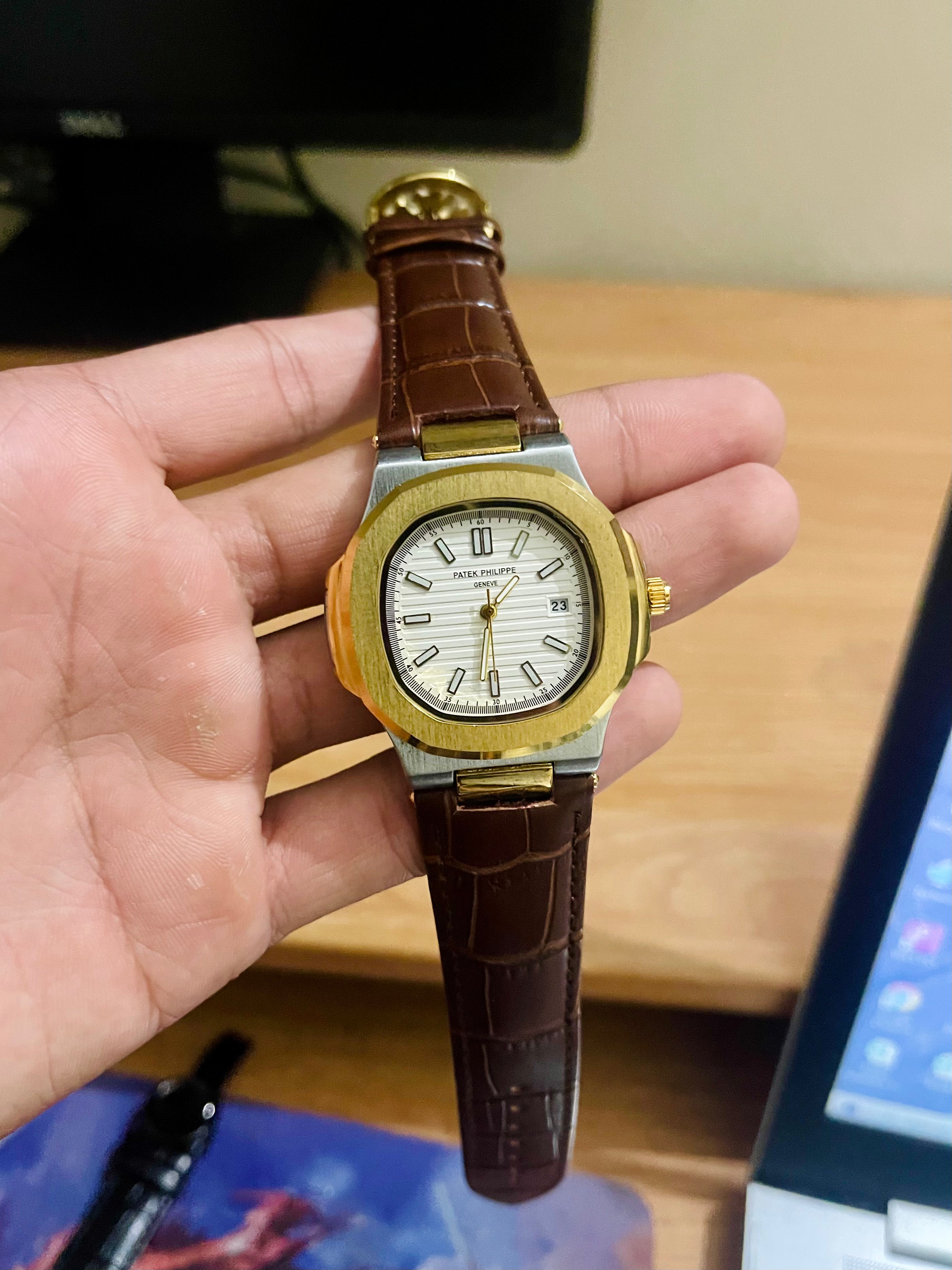 Patek Leather Geneve