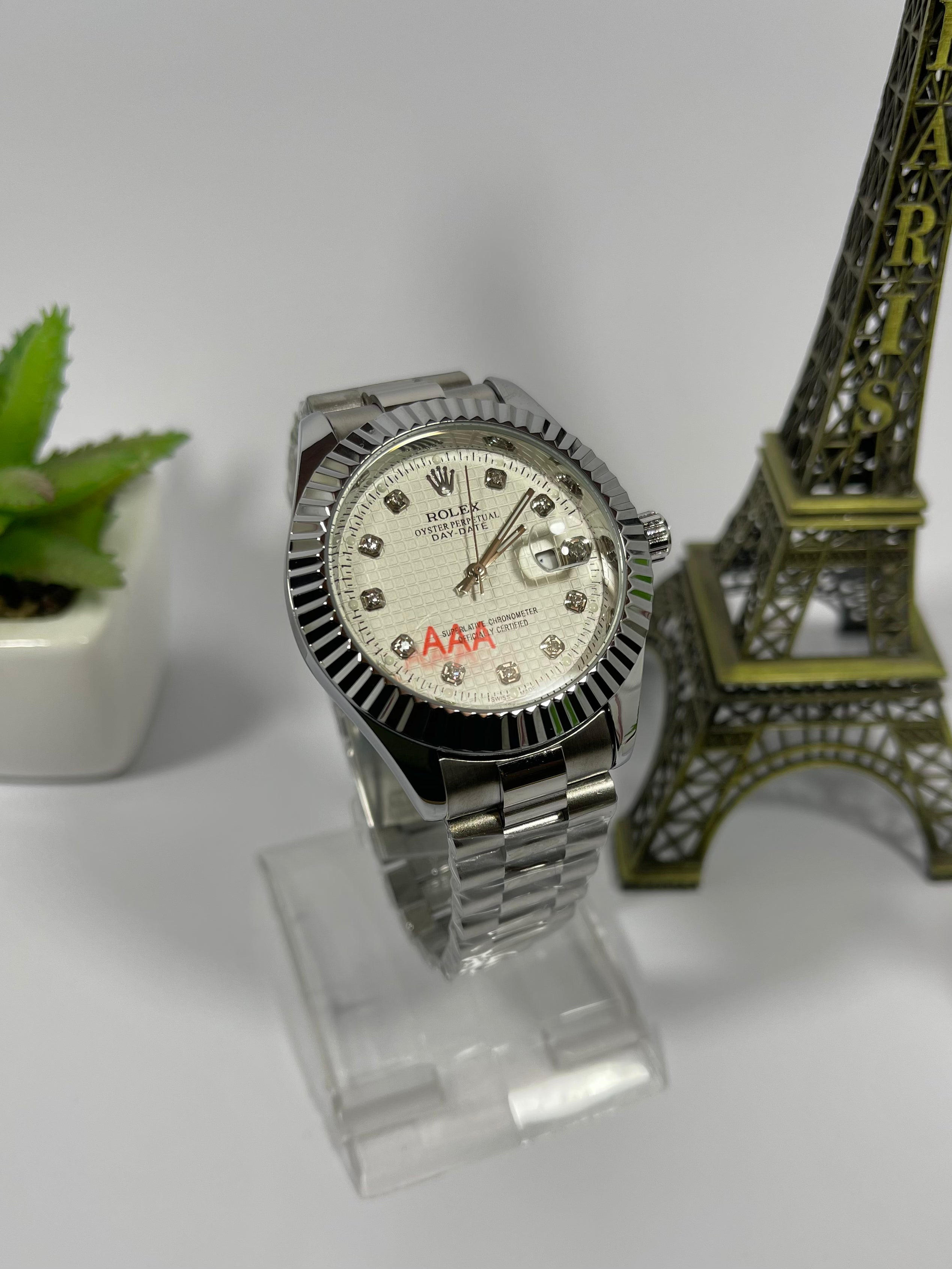 Rolex Full Silver