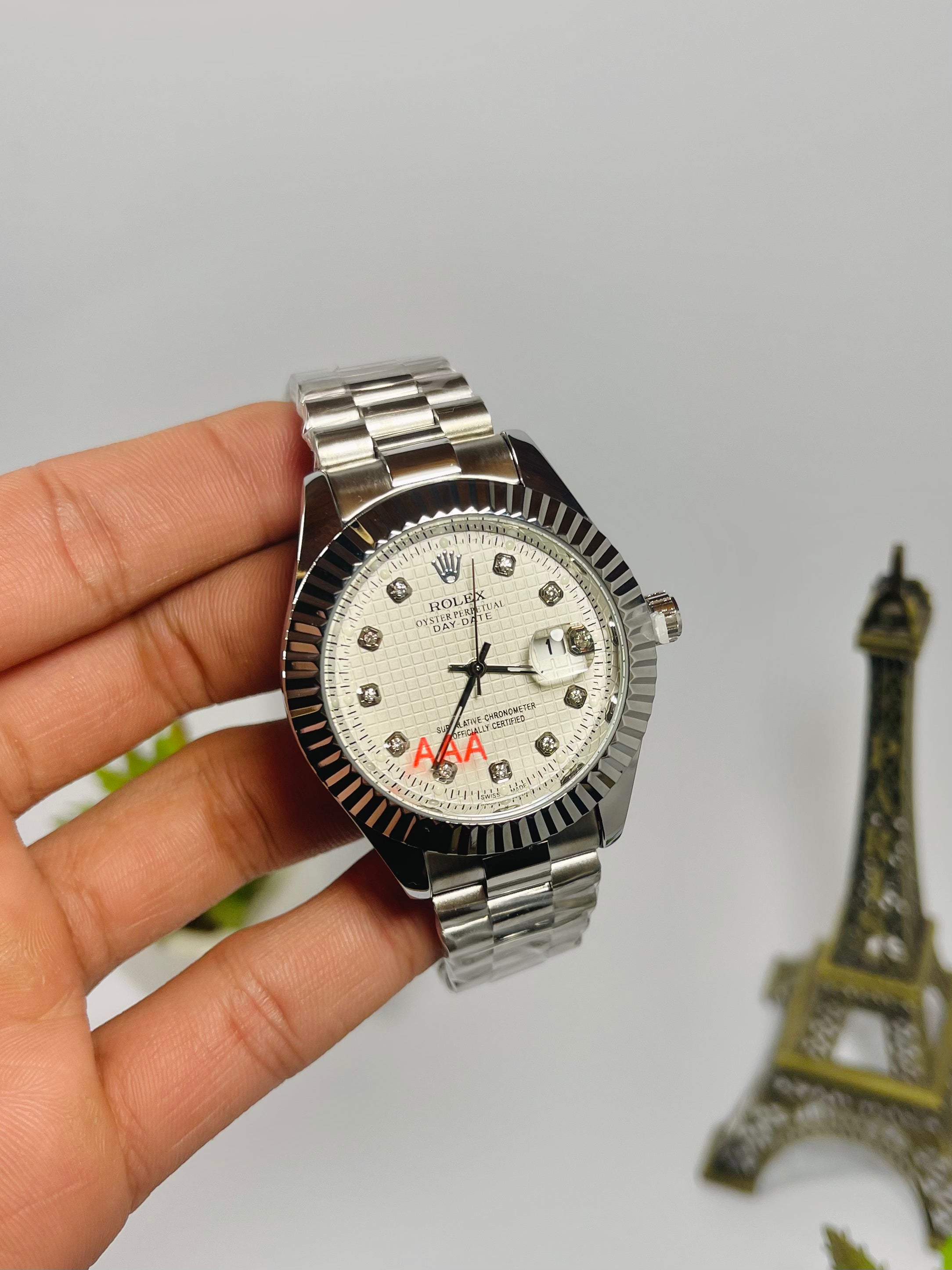 Rolex Full Silver