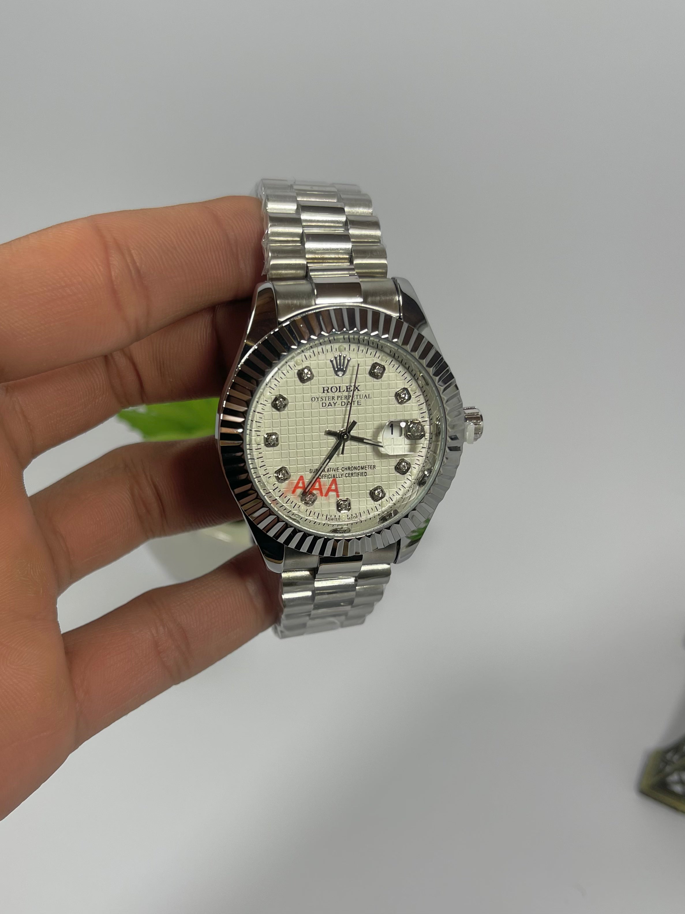 Rolex Full Silver