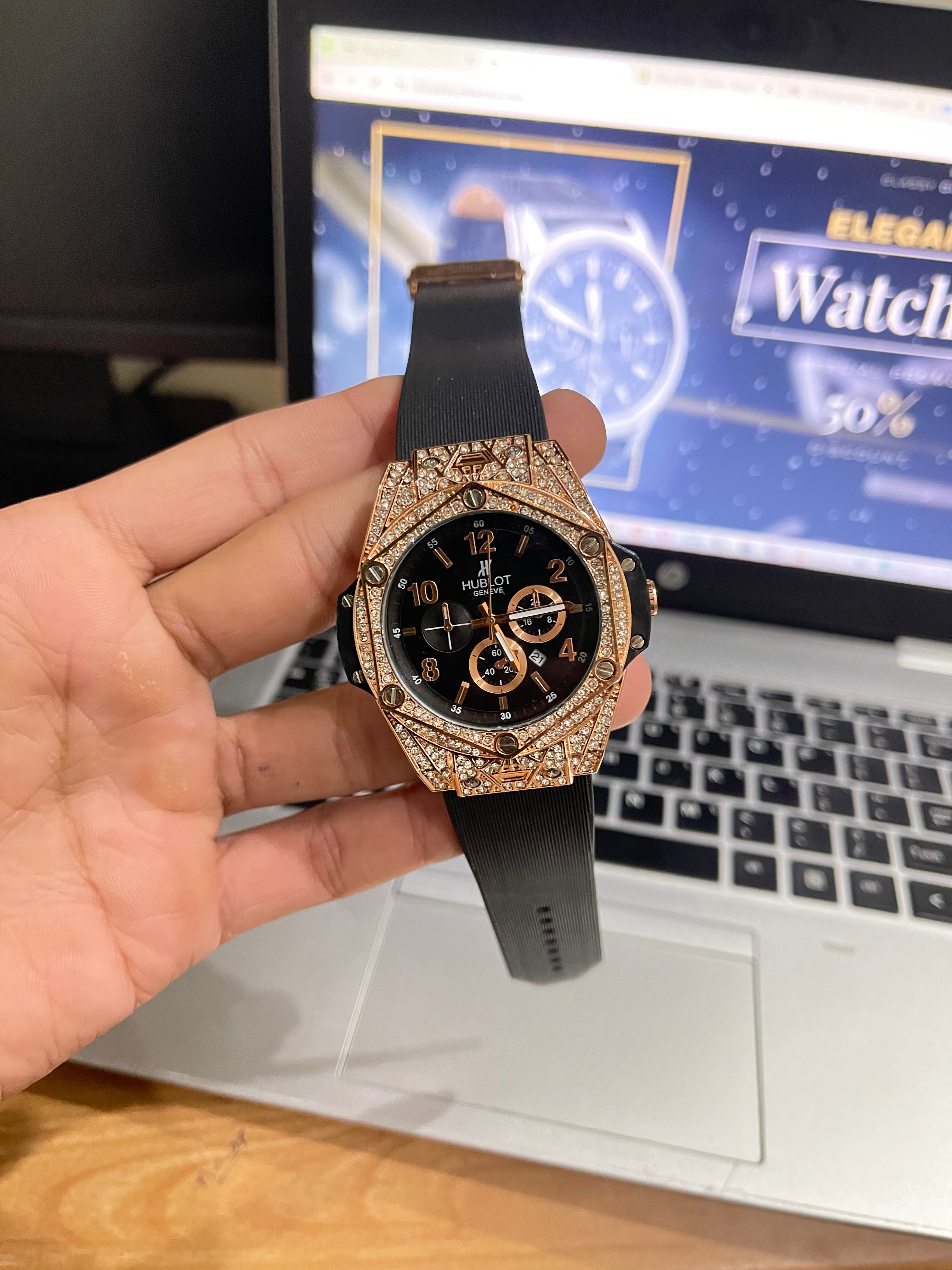 Hublot Iced Stone