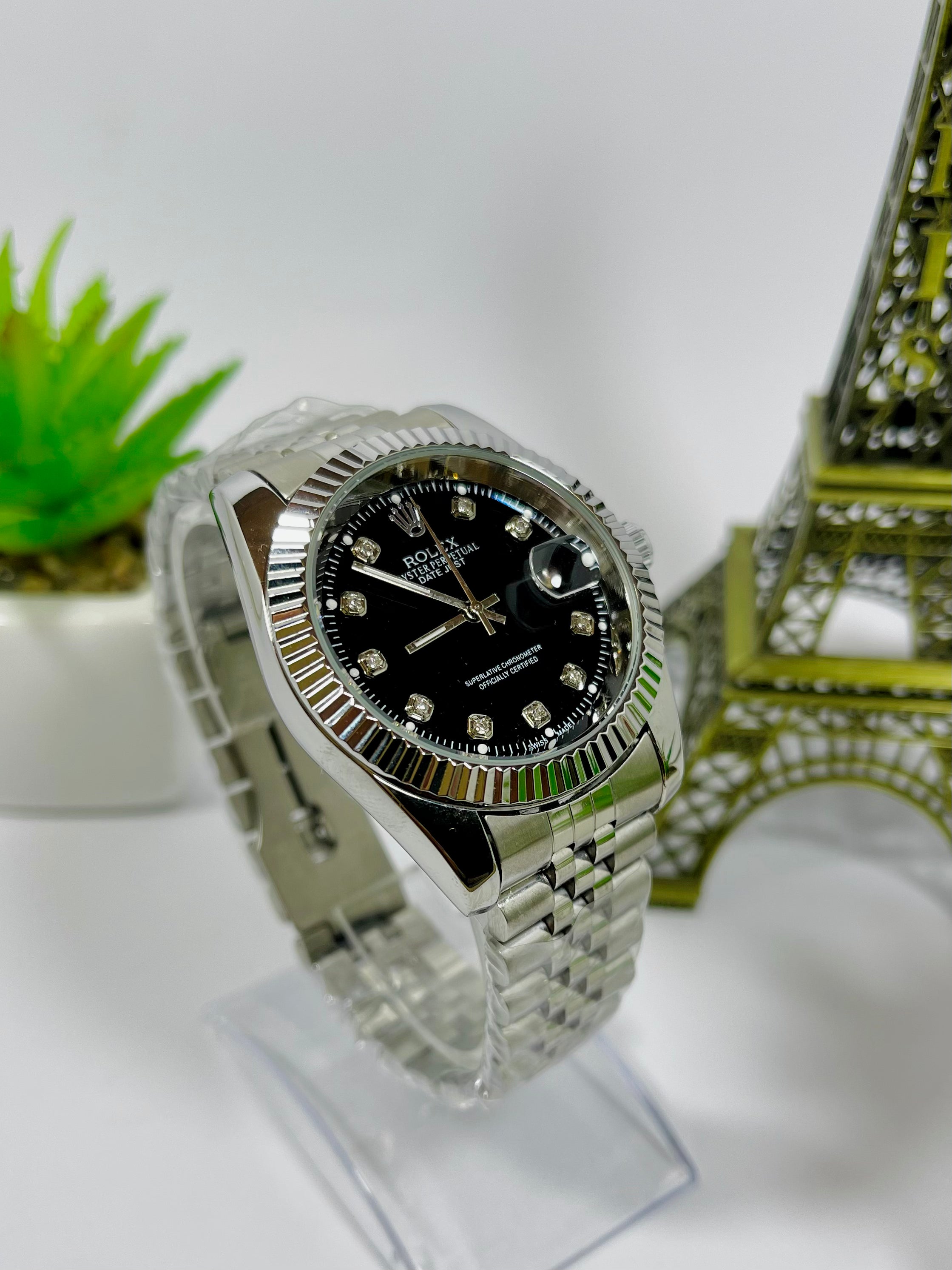 Rolex Black Dial