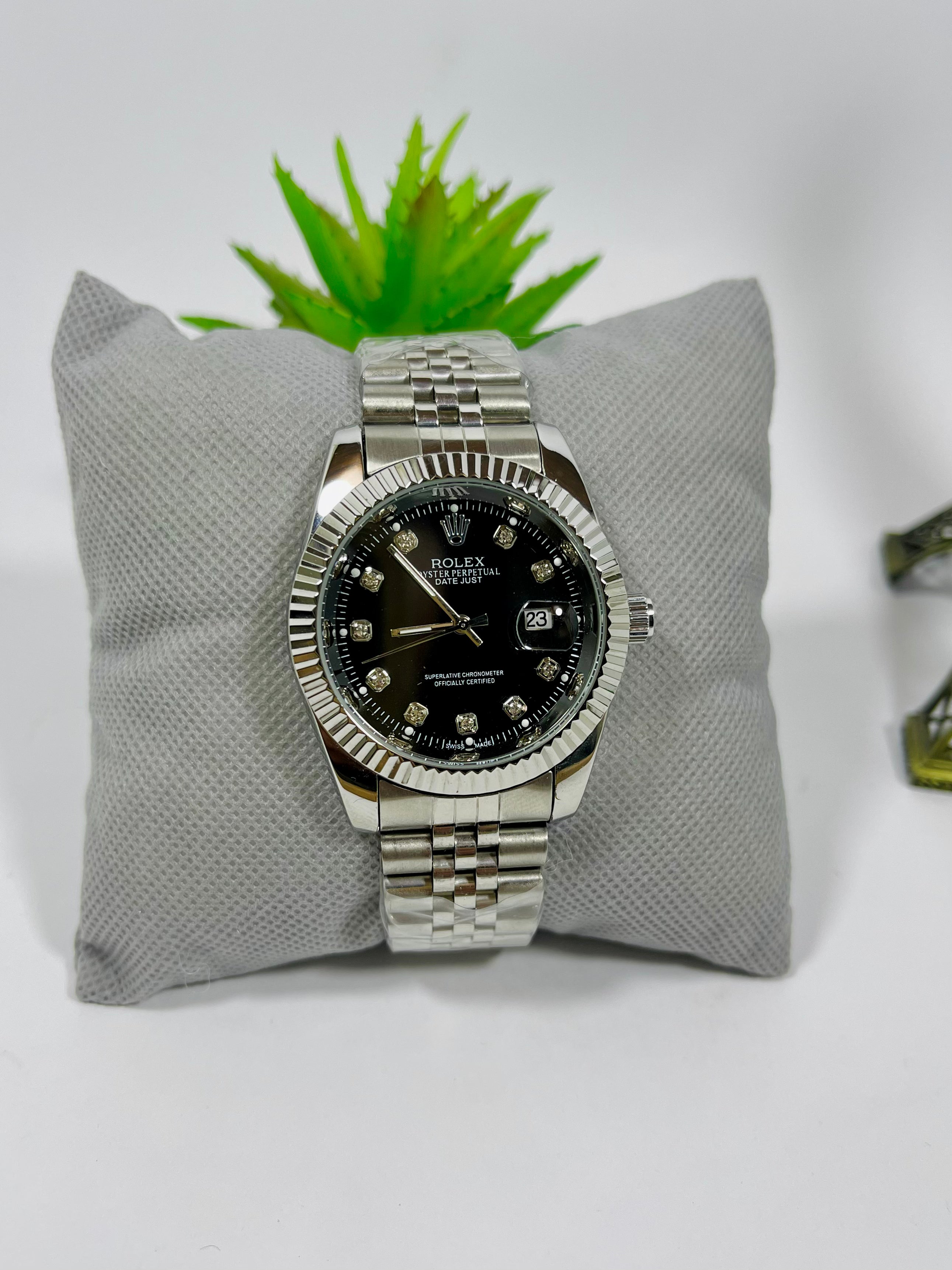 Rolex Black Dial