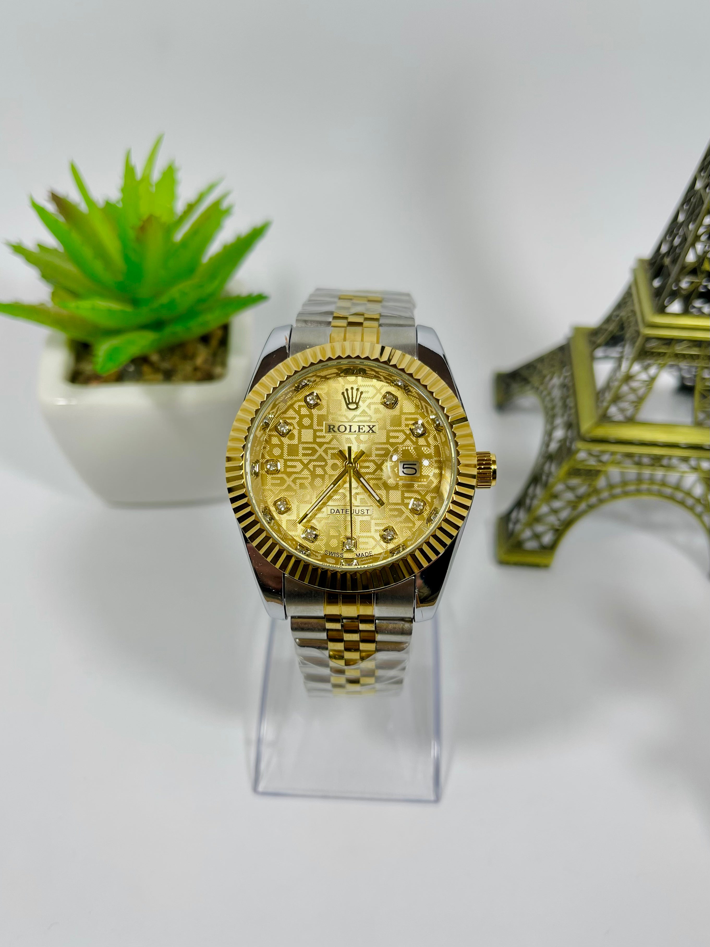 Rolex Golden Dial