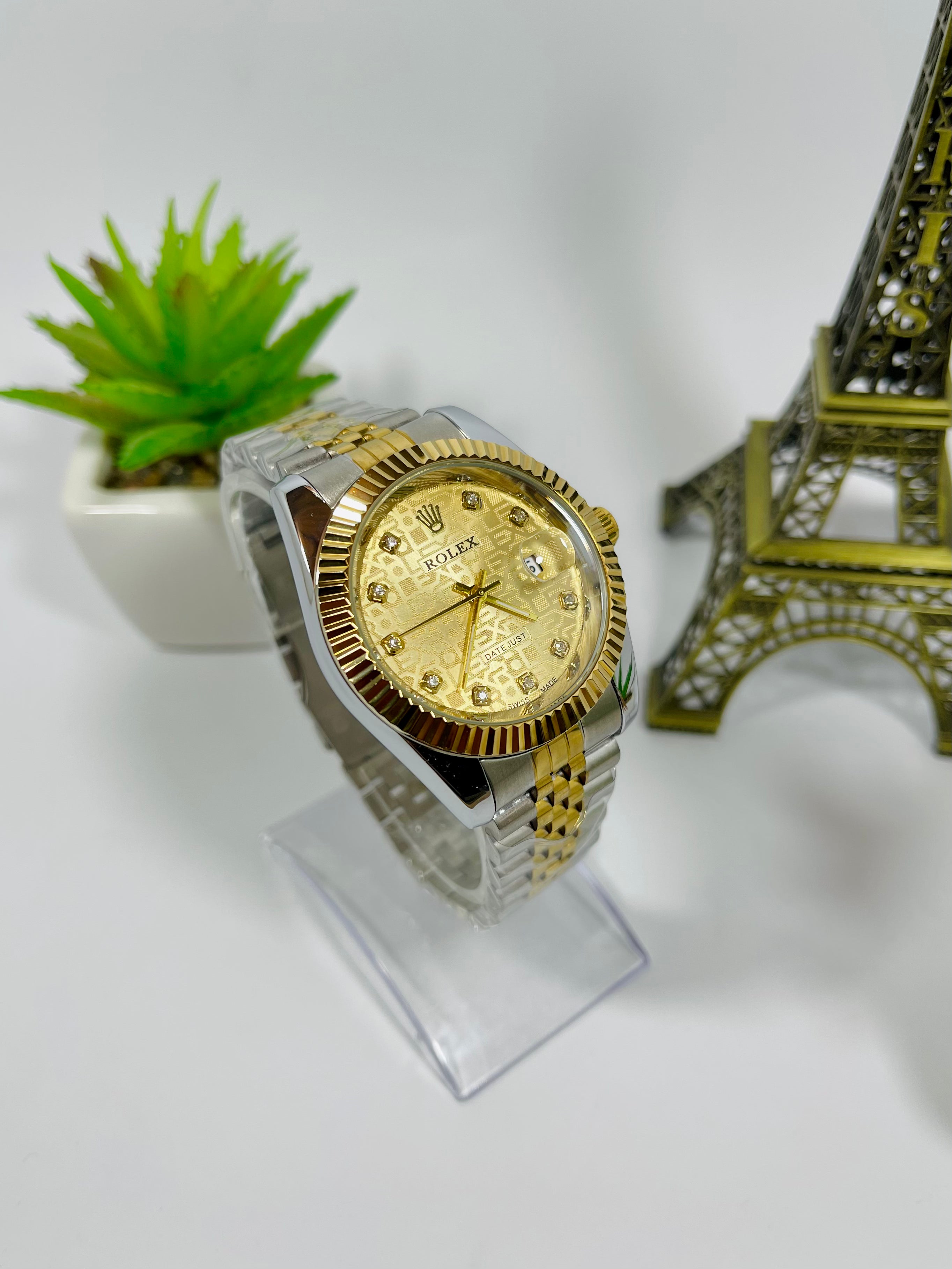 Rolex Golden Dial