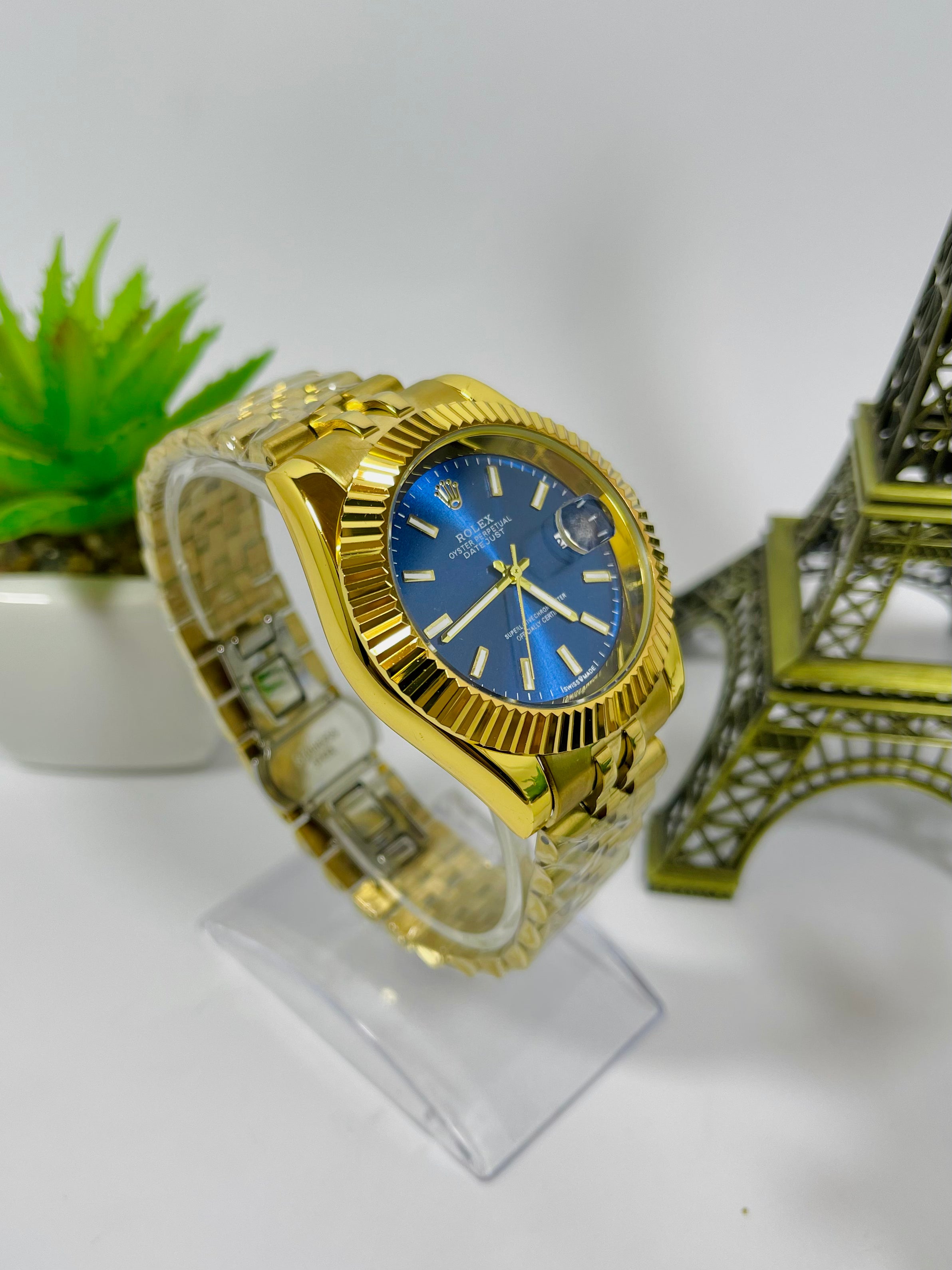 Rolex Luxury Date just Blue