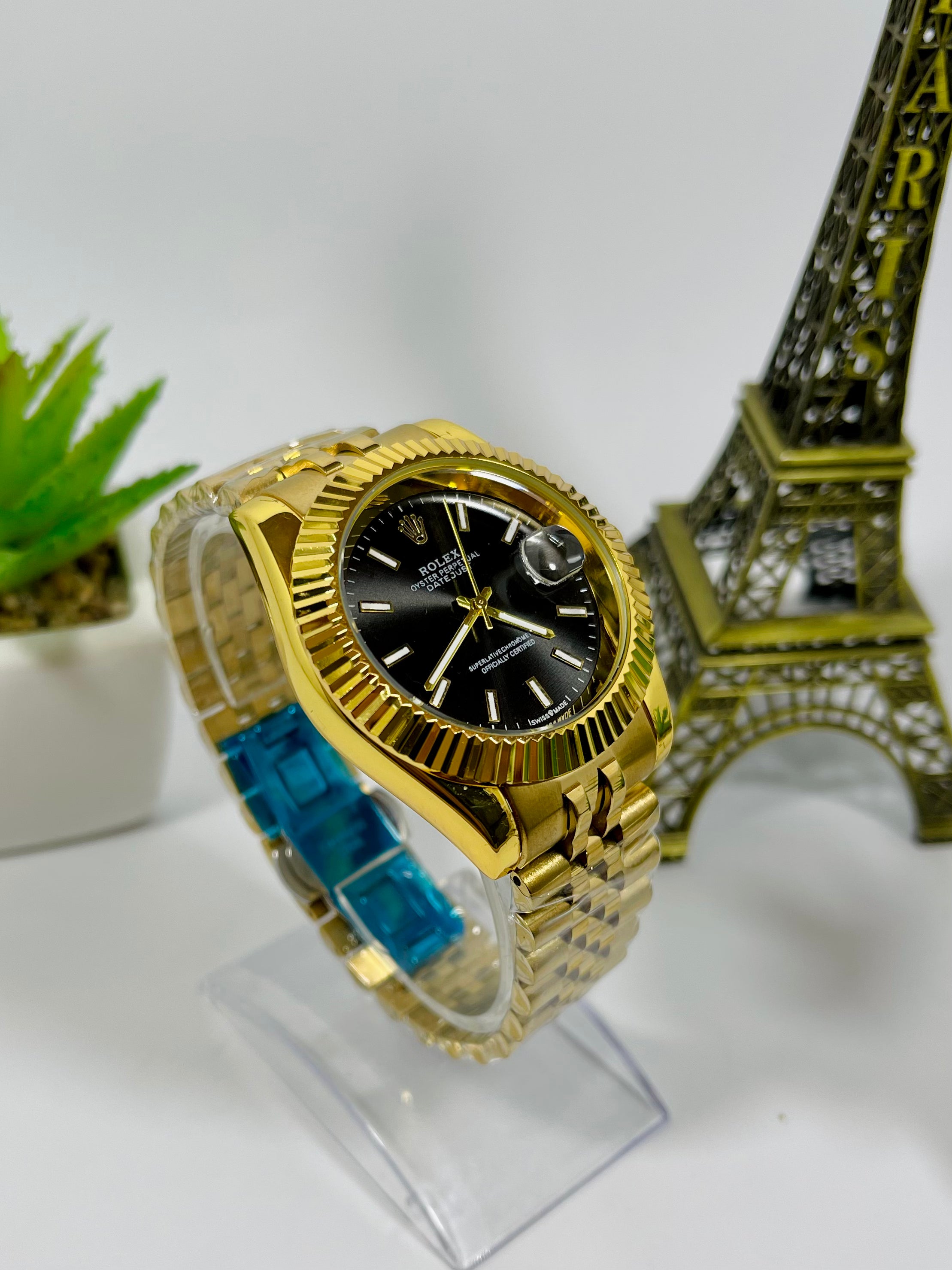 Rolex Luxury Date just Blue