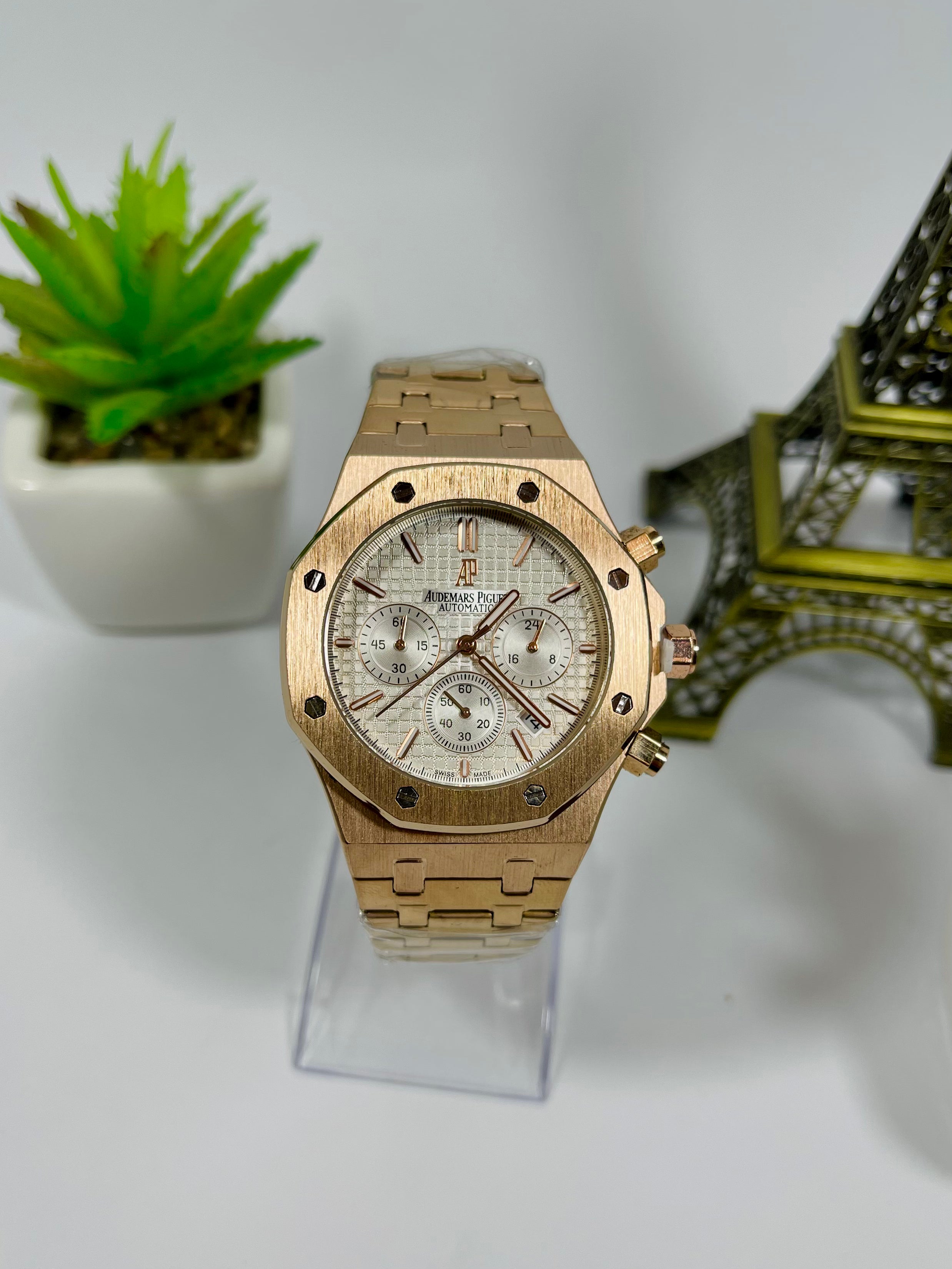 Ap Rose Gold Chronographs