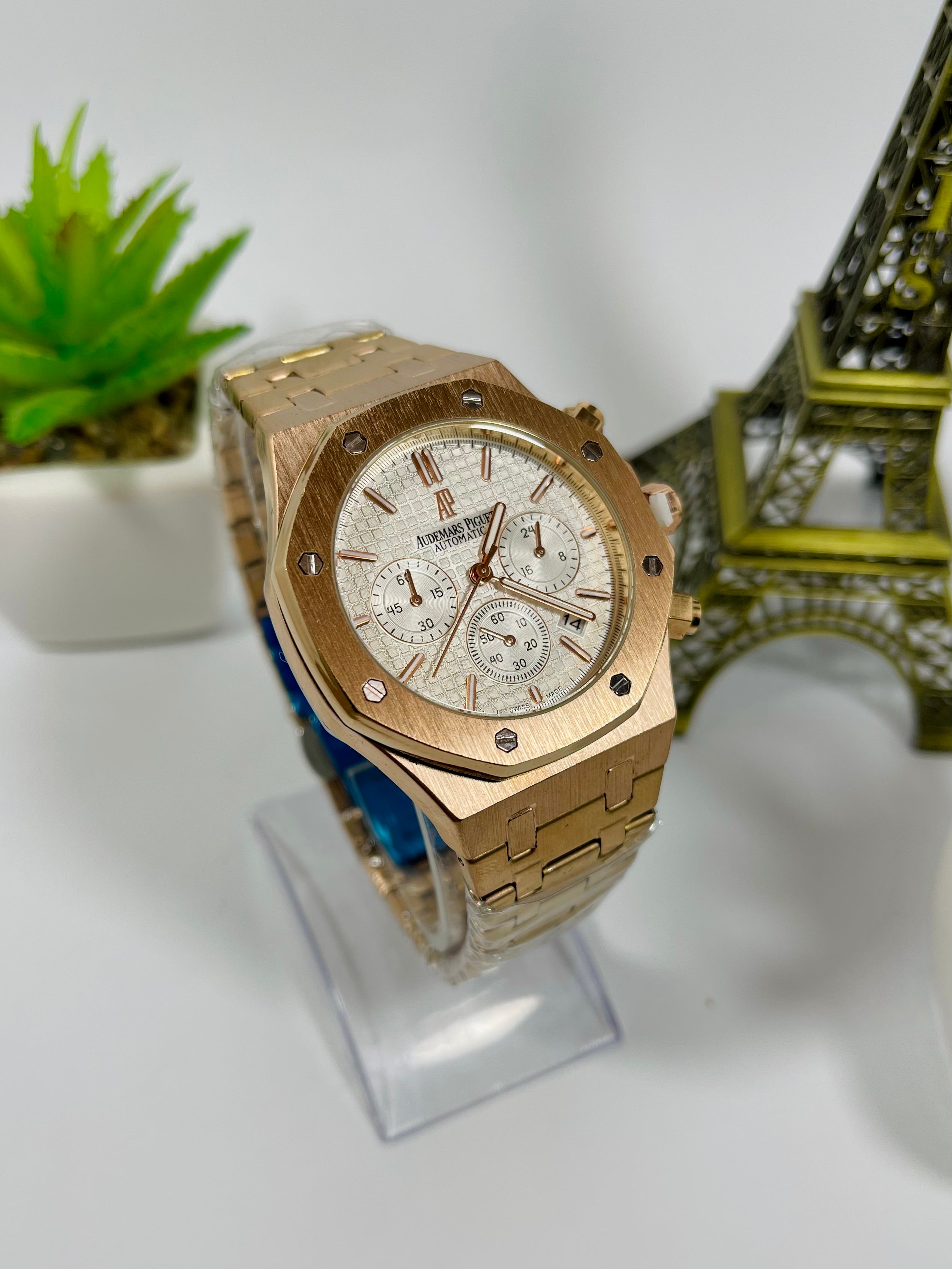 Ap Rose Gold Chronographs