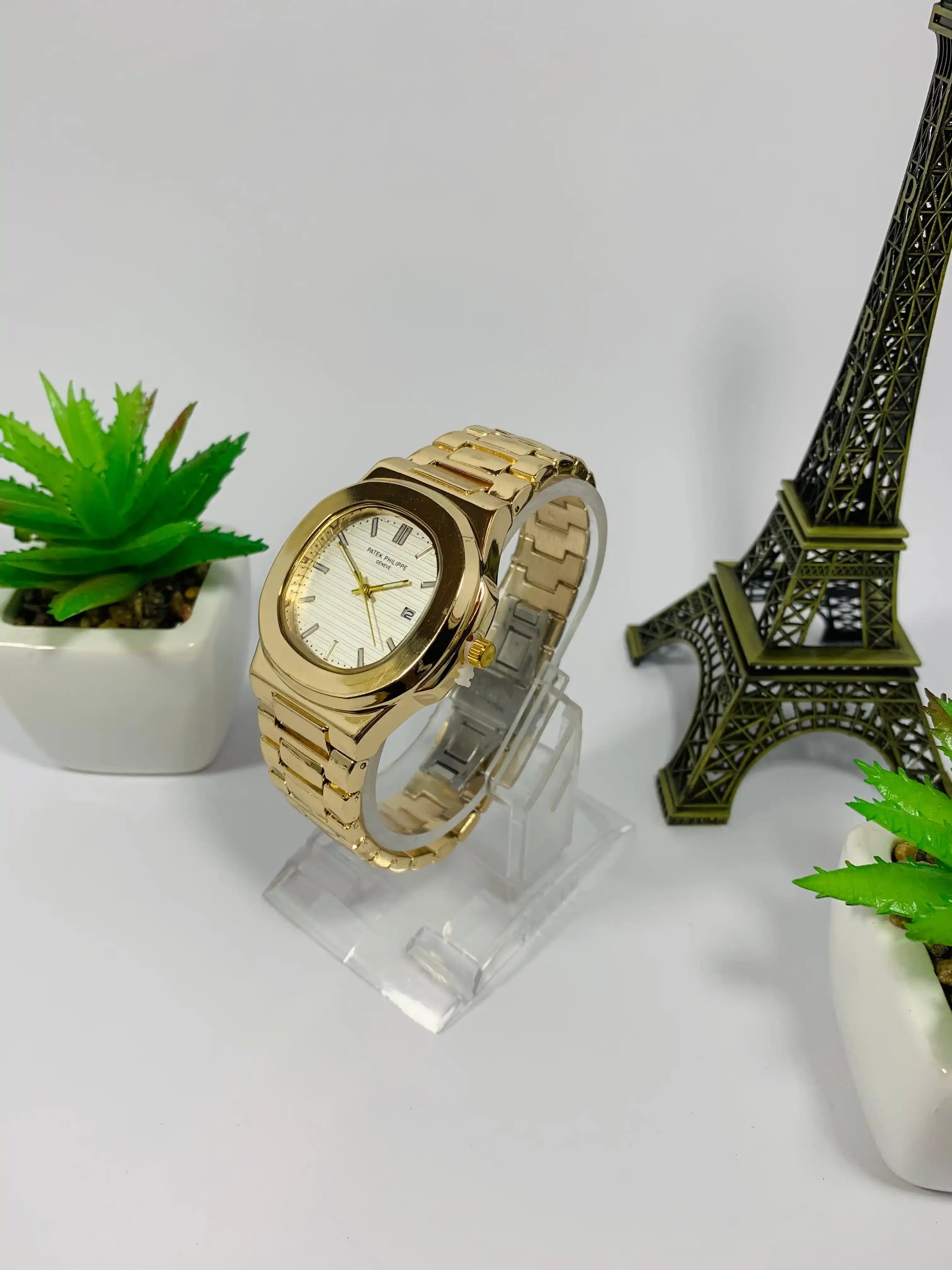 Patek Phillipe Golden White