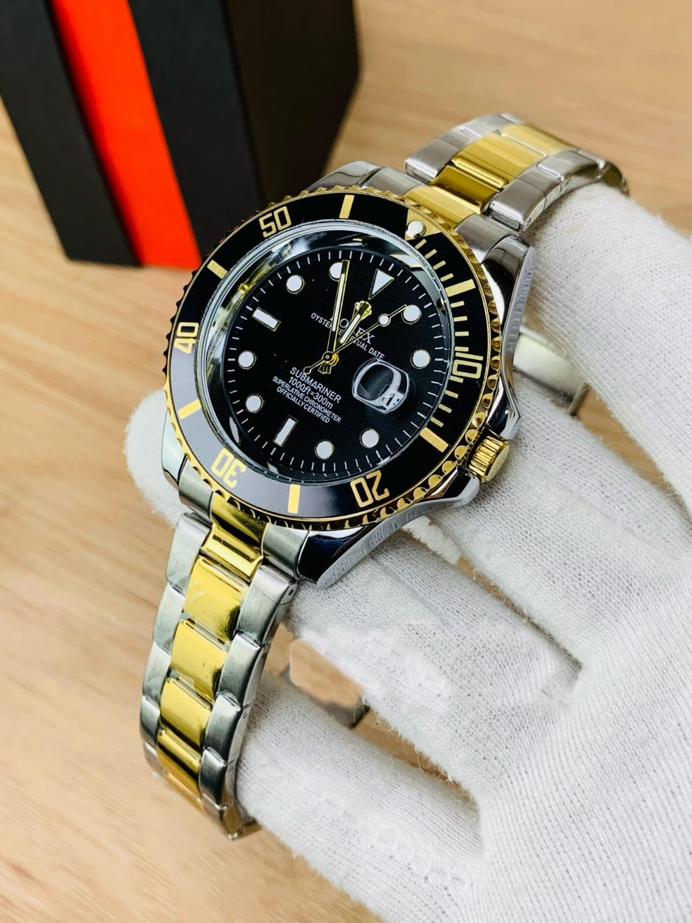 Rolex Golden Submariner