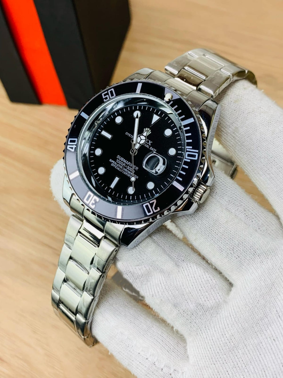 Rolex Black Submariner