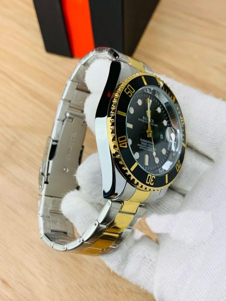 Rolex Golden Submariner