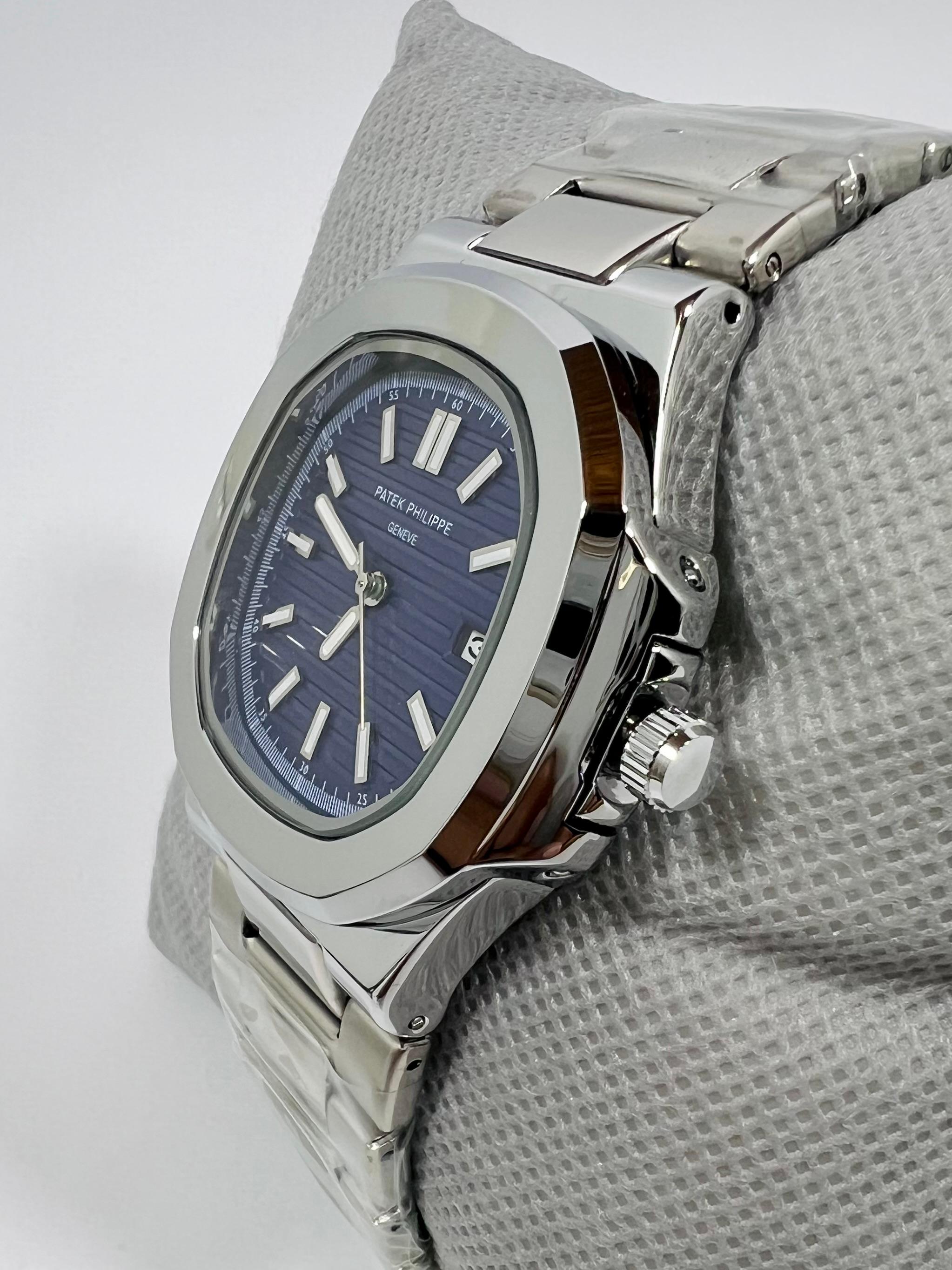 Patek Philippe Blue Dial