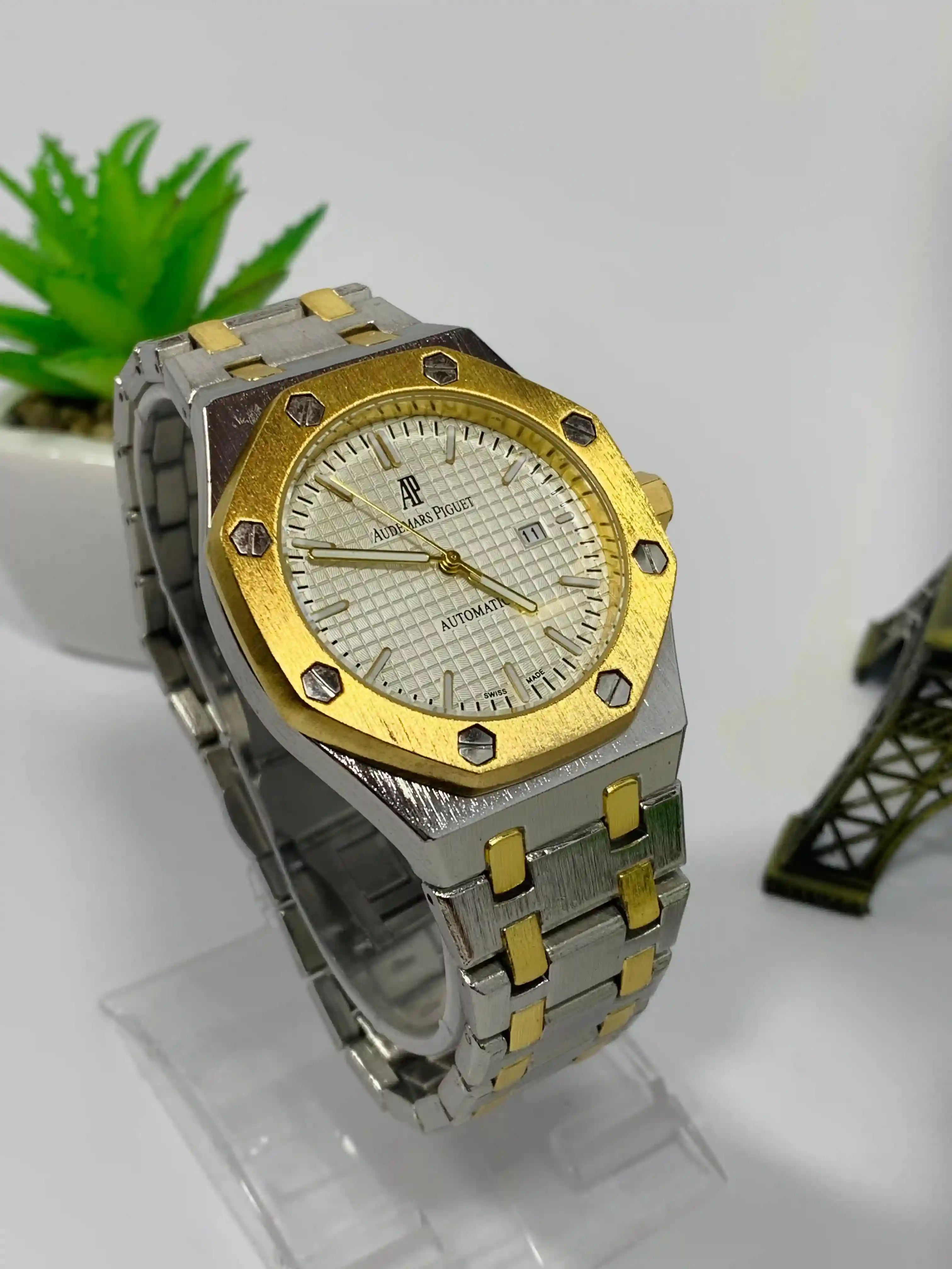 Audemars Piguet Two Tone White