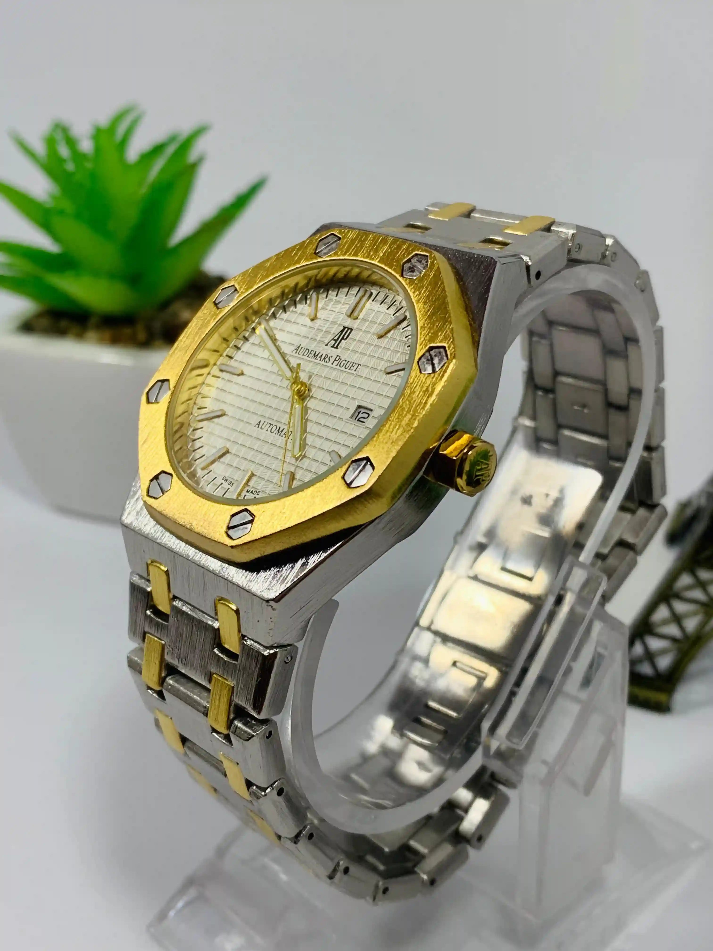 Audemars Piguet Two Tone White