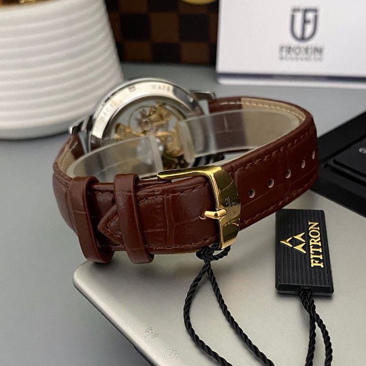 Fitron Brown Straps