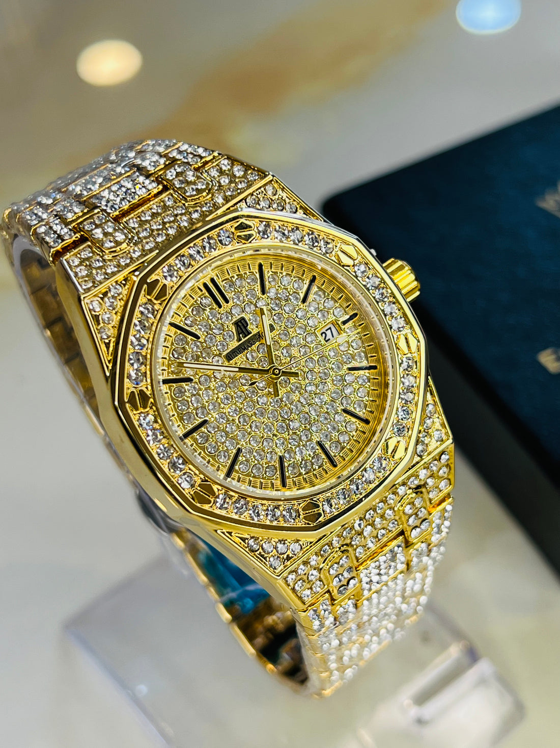 Ap Iced Stone Golden