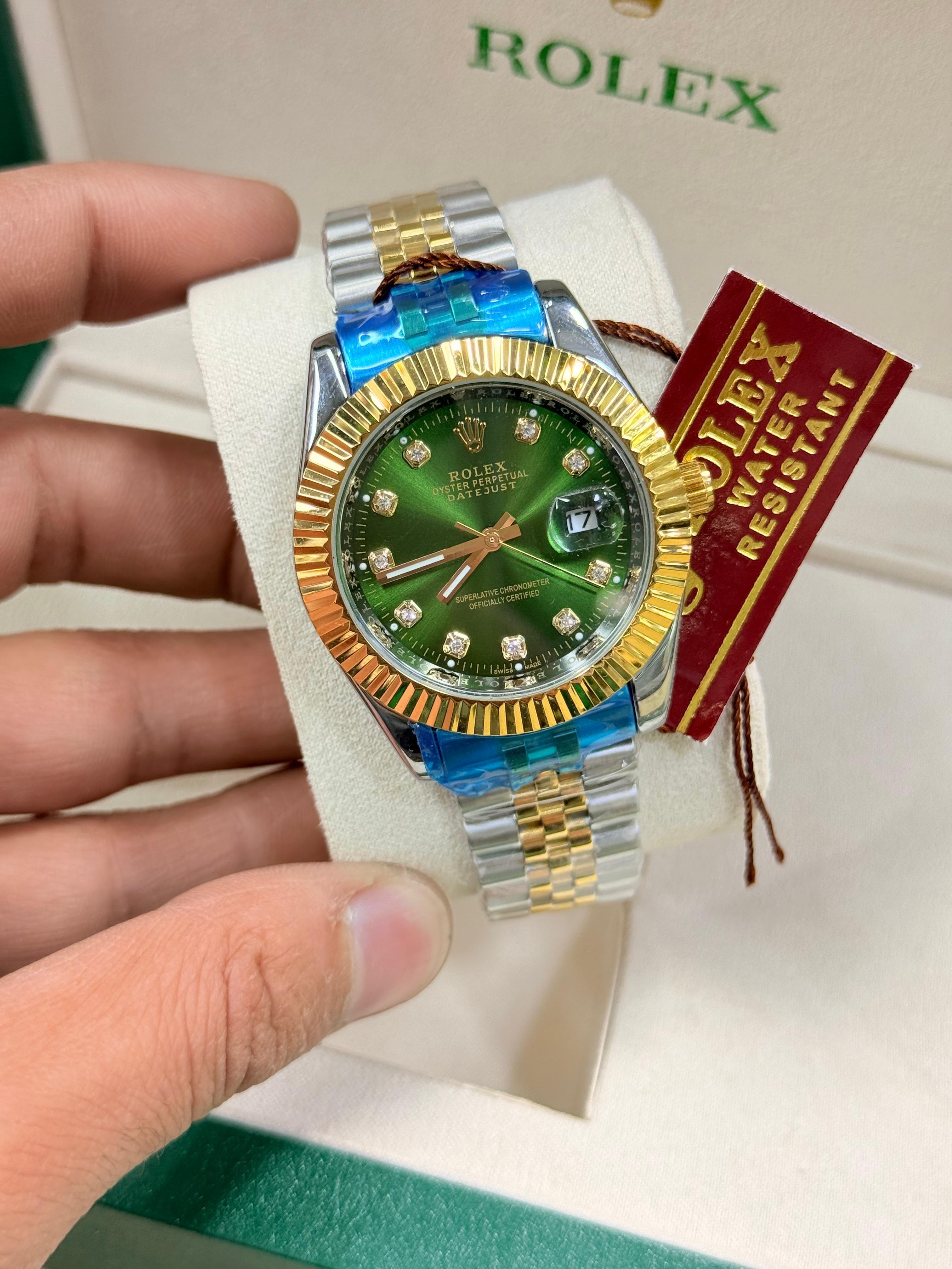 Rolex TT Green Dial