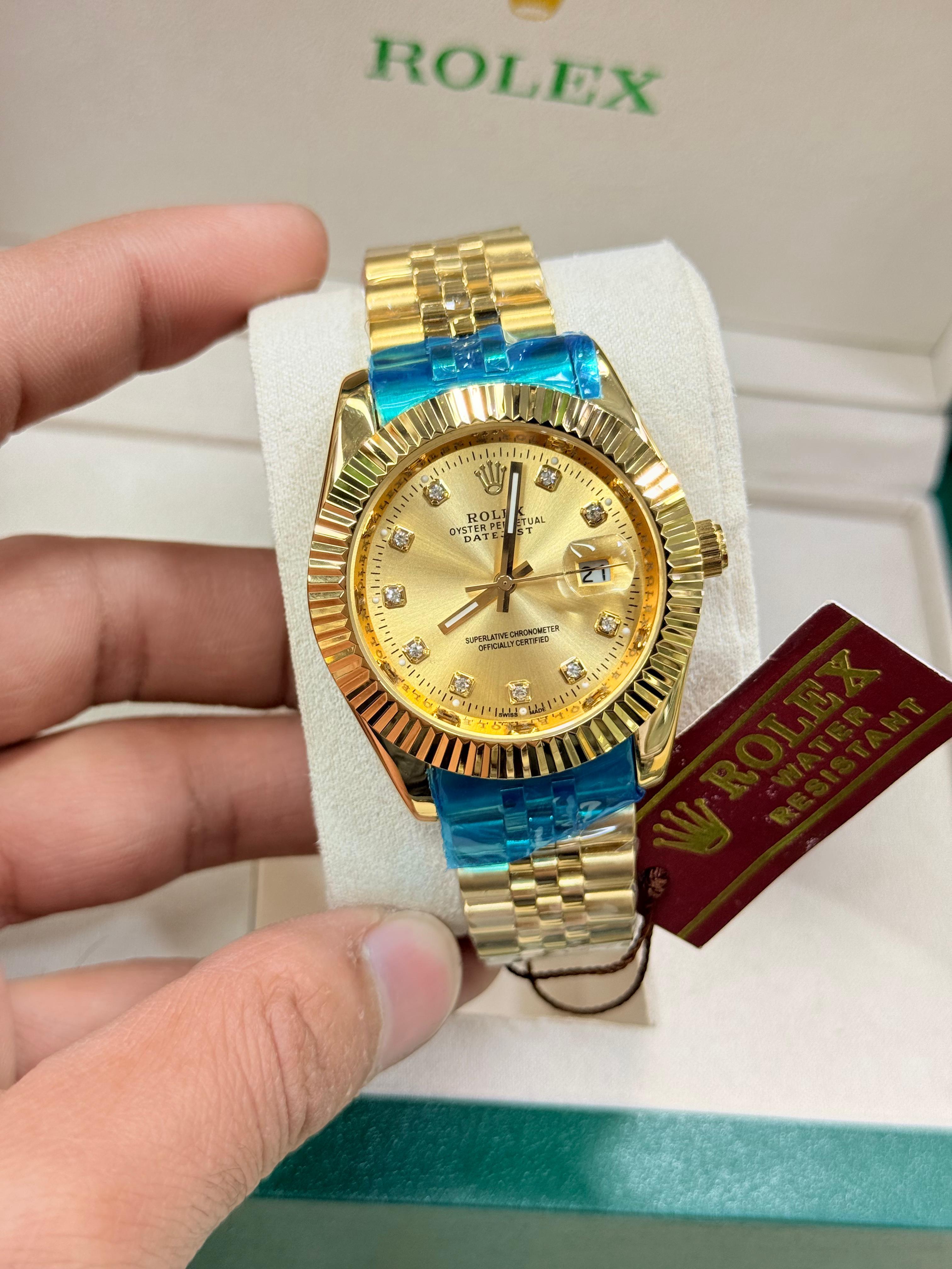 Rolex Full Golden