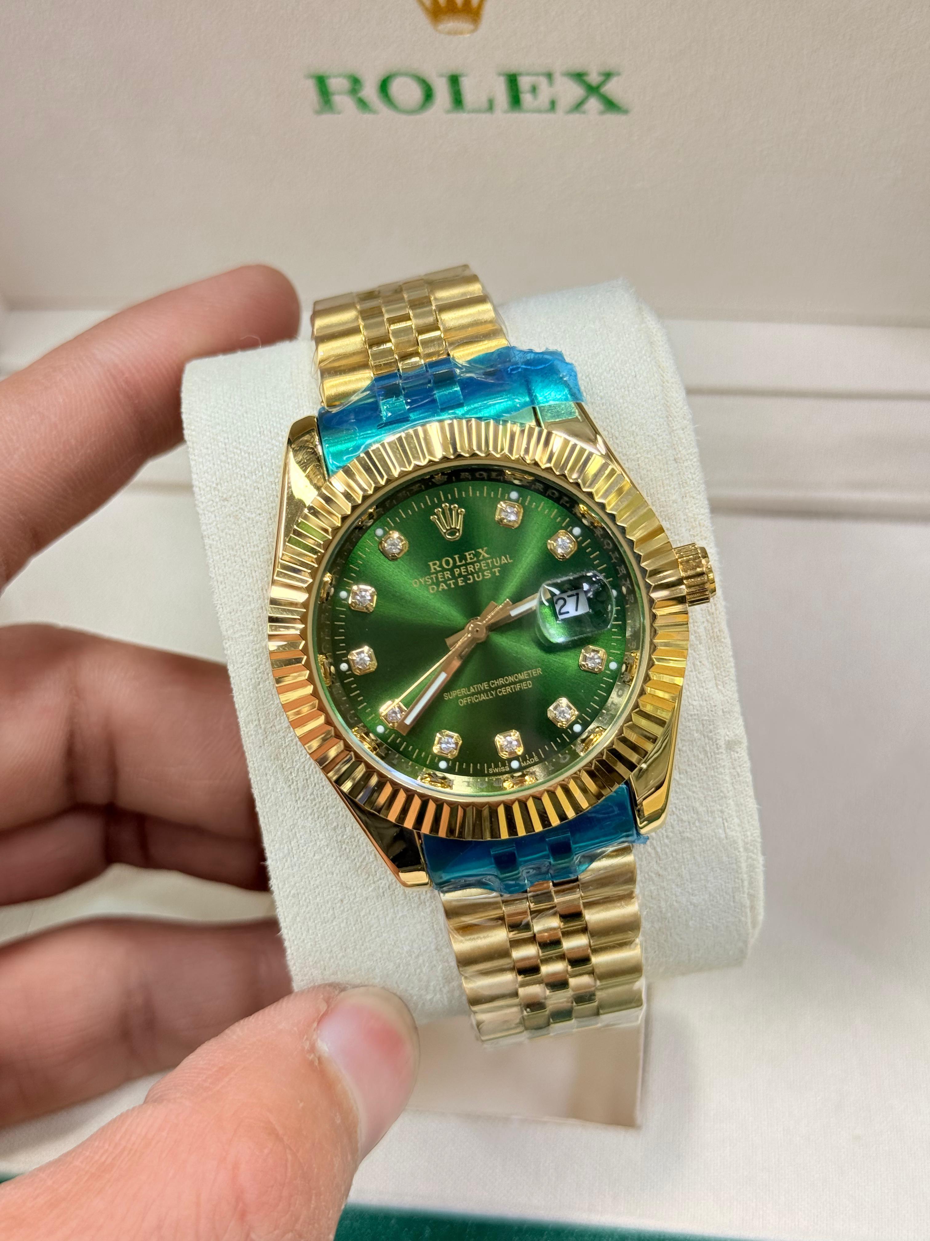 Rolex Full Golden