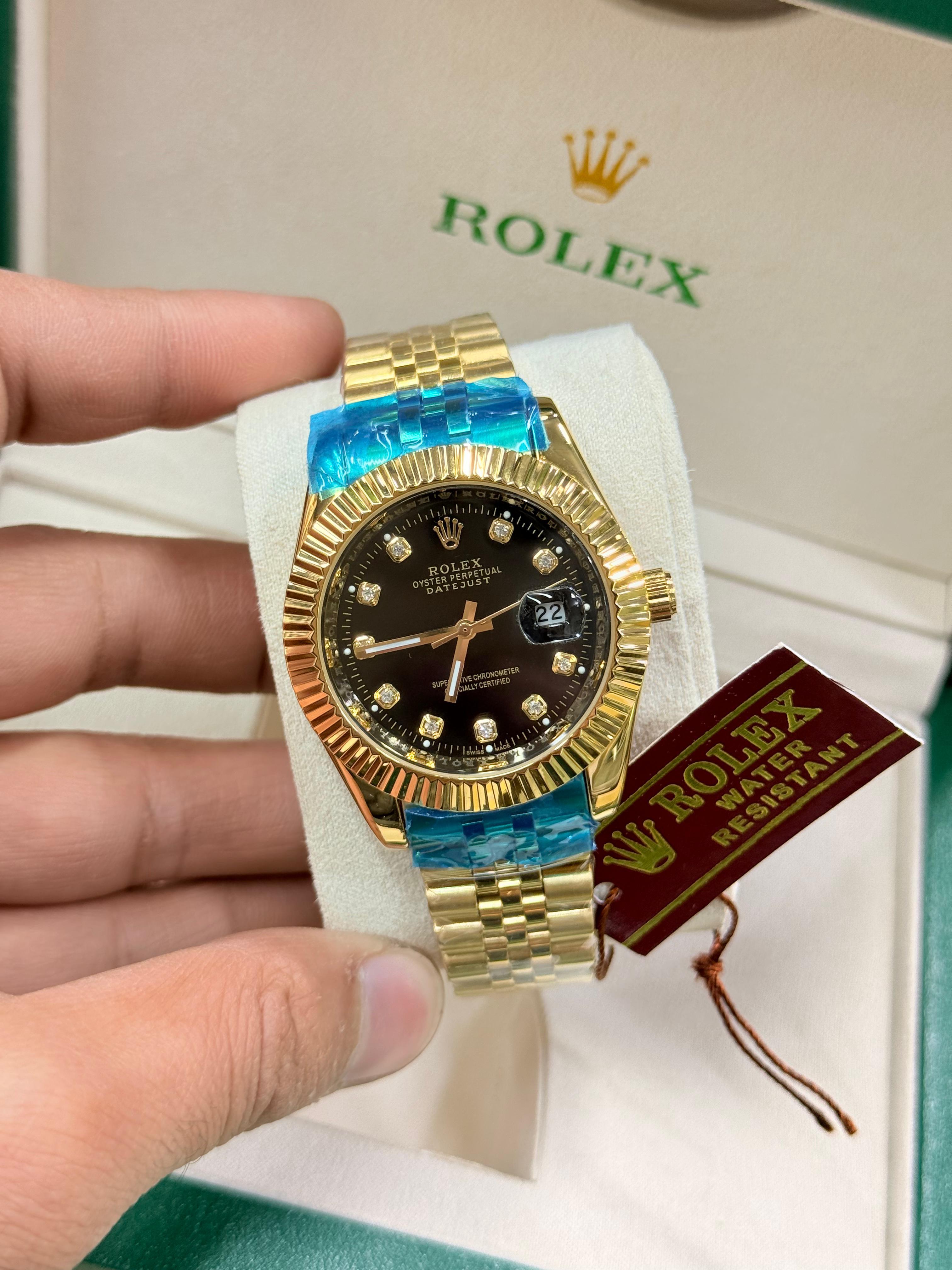 Rolex Full Golden