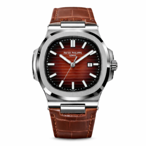 Patek Phillipe Geneve brown strap brown dial