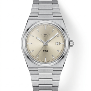 Tissot PRX Stainless Steel Champagne Sunburst
