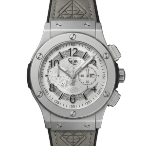 Hublot Classic Chronograph grey skeleton dial