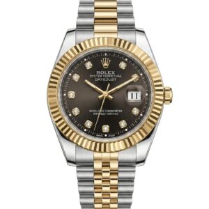 Rolex Datejust oyester TrueTone black dial
